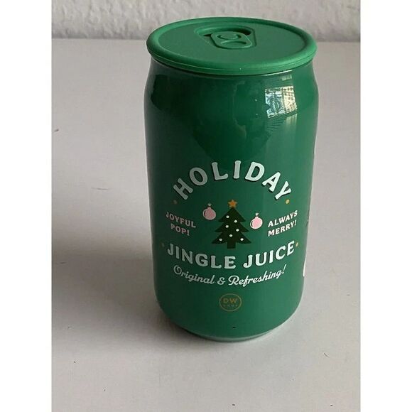 DW Home Holiday Jingle Juice Soda Pop Candle 15.4 Oz Scented Christmas NEW - Picture 3 of 9